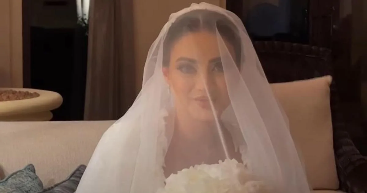 حفل زفاف دانيا الشافعي صور من إطلالتها والأجواء والديكورات شبكة اخبار مصر 